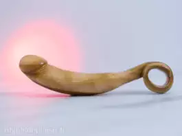 gode phallique en bois Adam Phalli d'Idée du Désir