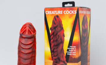 Dildo Fire Dragon Creature Cocks