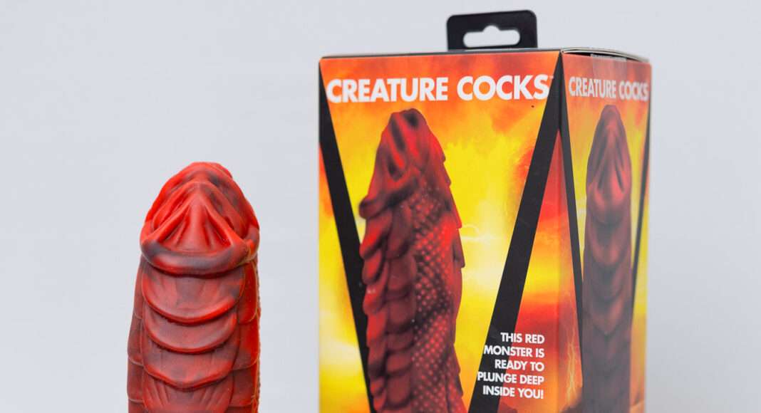 Dildo Fire Dragon Creature Cocks