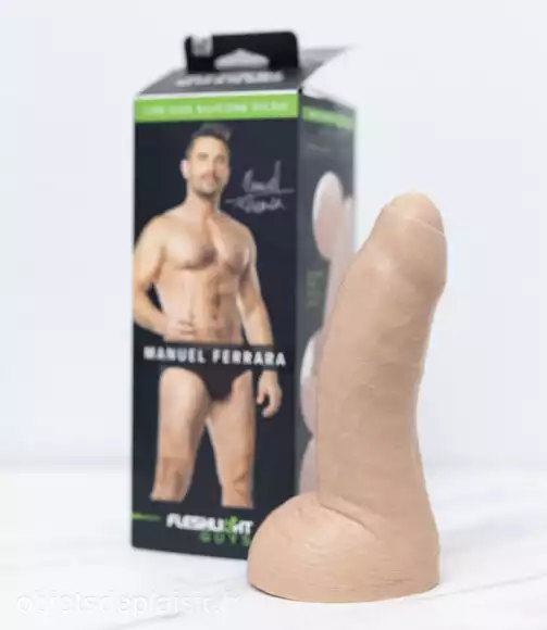 Gode Manuel Ferrara Fleshlight Guys : un clone très réaliste