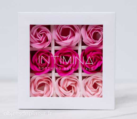 Avis sur les pétales de bain relaxants Intimina