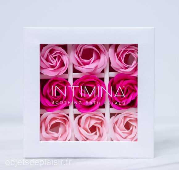 pétales de bain Intimina