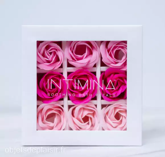 pétales de bain Intimina