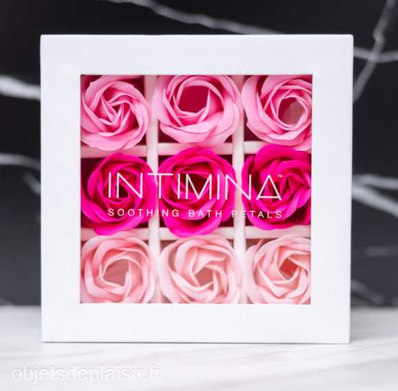 pétales de bain relaxants Intimina