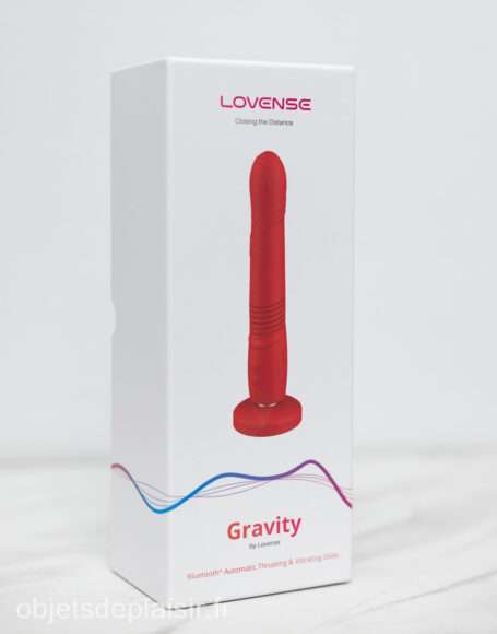 Packaging du Lovense Gravity