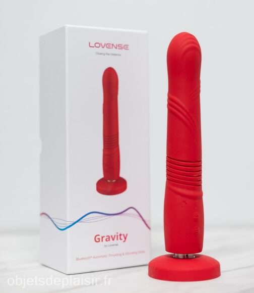 Lovense Gravity et son emballage