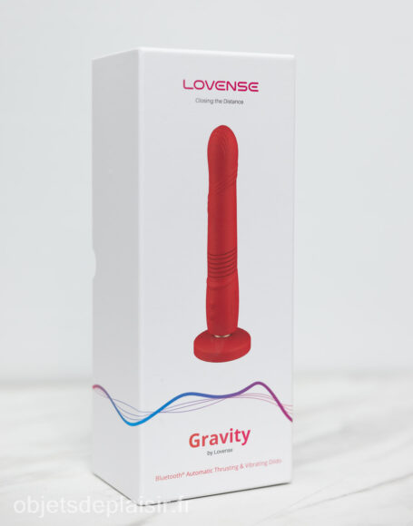 Packaging du Lovense Gravity