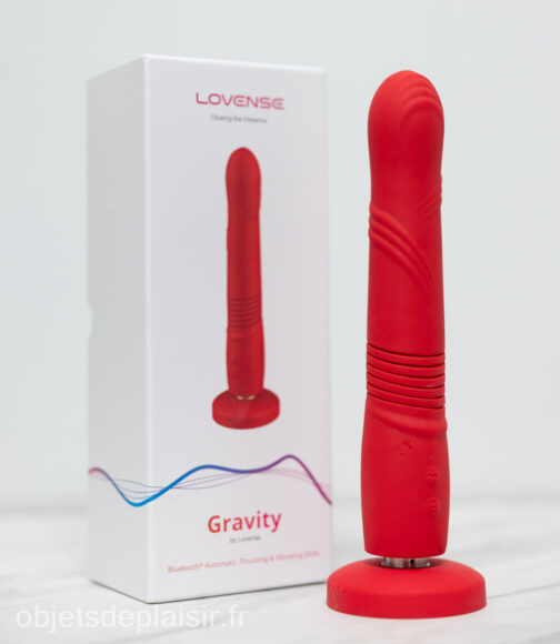 Lovense Gravity et son emballage