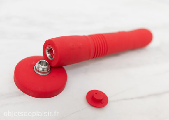 Lovense Gravity : une mini fucking machine connectée