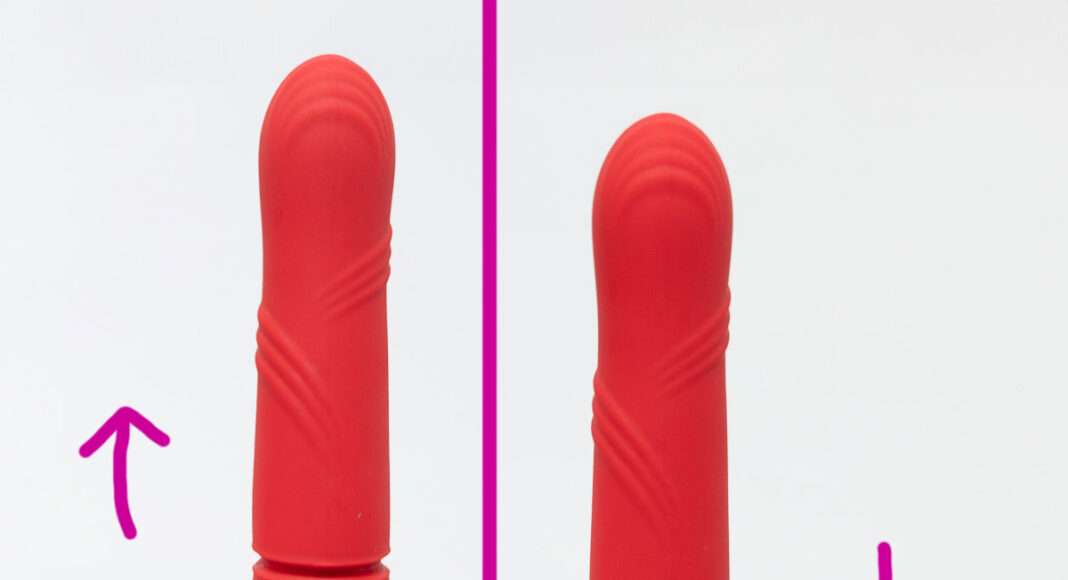 Les va-et-vient du Lovense Gravity