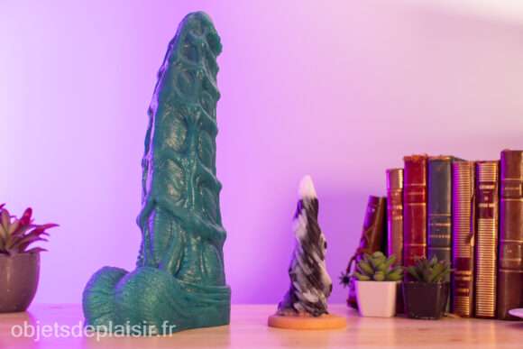 Le Seahorse Hankey's Toys et le Dickhorn Deep & Geek