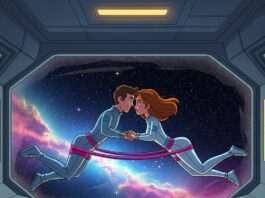 Sexe dans l'espace : le missionnaire élastique