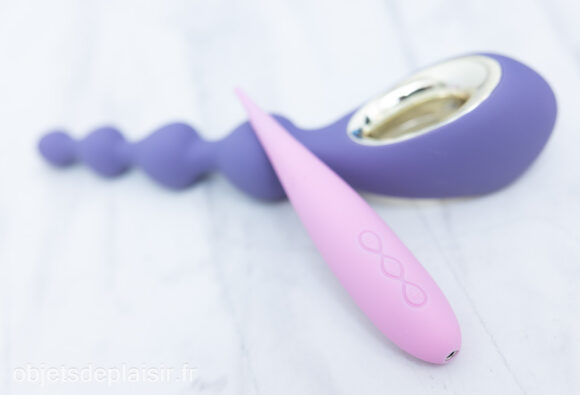 Les vibros Lelo Dot Travel et Soraya Beads