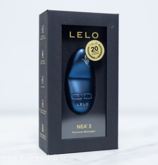 Emballage du Lelo Nea 3