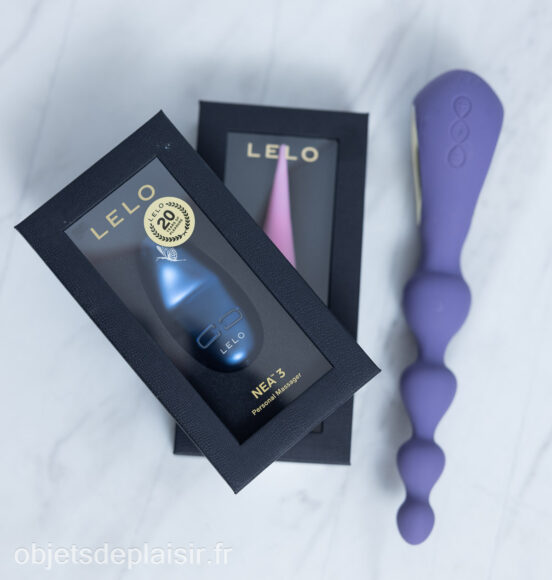 Les Lelo Nea 3, Dot Travel et Soraya Beads