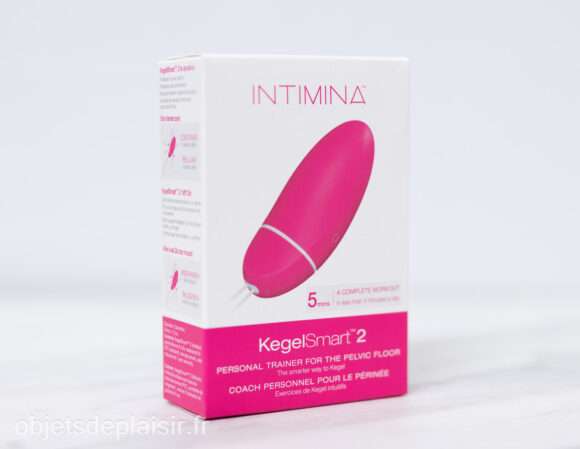 Packaging du KegelSmart 2 Intimina