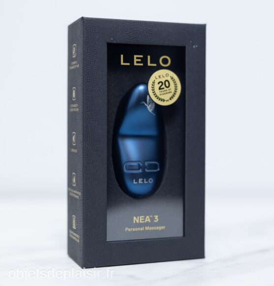 Emballage du Lelo Nea 3