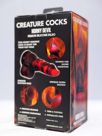 Packaging du Horny Devil Creature Cocks
