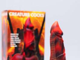 gode Horny Devil Creature Cocks