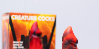 gode Horny Devil Creature Cocks