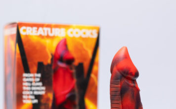 gode Horny Devil Creature Cocks