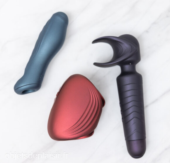 Les sextoys Ryzer, Sub.One et Man Wand Evo de Manwan