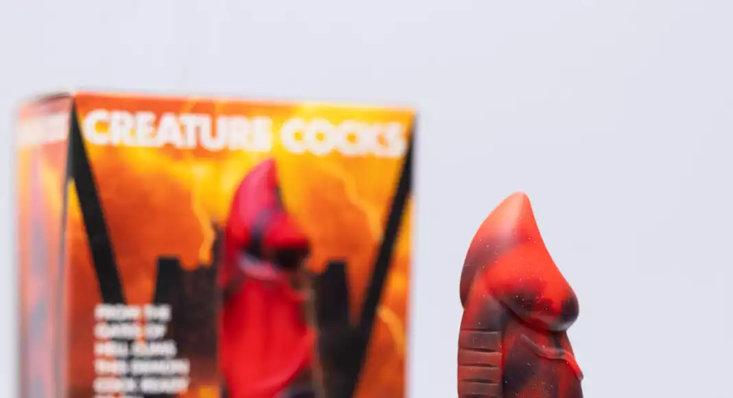 gode Horny Devil Creature Cocks