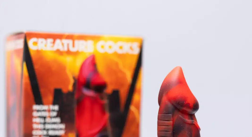 gode Horny Devil Creature Cocks