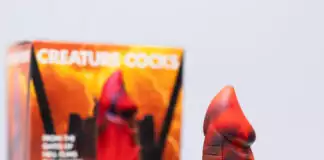 gode Horny Devil Creature Cocks