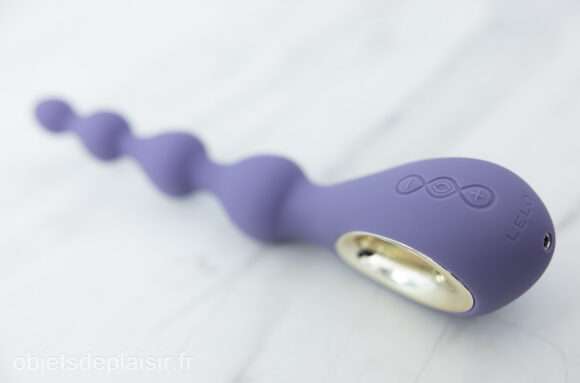 Les commandes du Lelo Soraya Beads