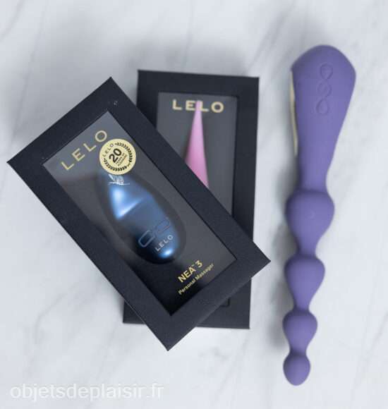 Les Lelo Soraya Beads, Dot Travel et Nea 3