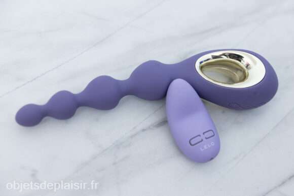 Le Soraya Beads et le Lilly 3 de Lelo