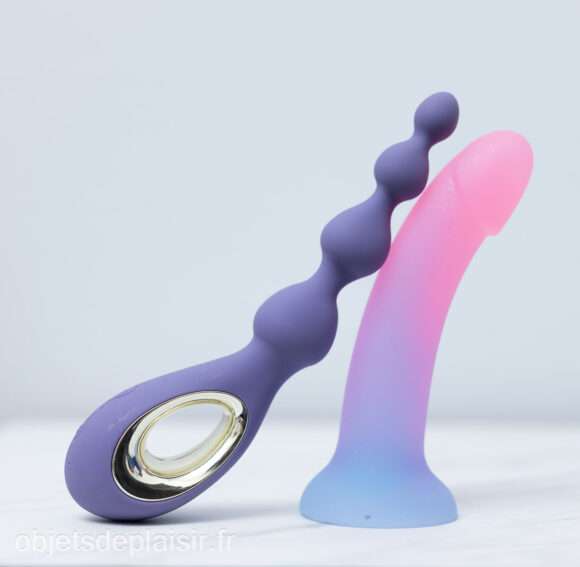 Le Lelo Soraya Beads et le Dildolls Utopia