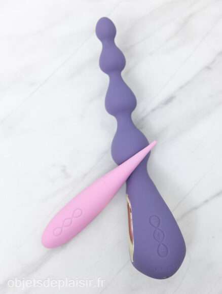 Lelo Soraya Beads et Dot Travel