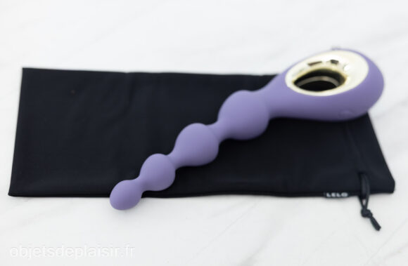 Le Lelo Soraya beads et son étui