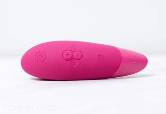 Les commandes du Womanizer Enhance