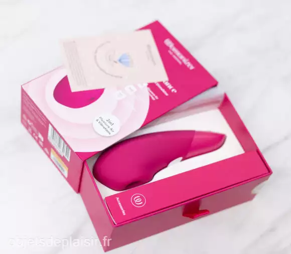 Packaging du Womanizer Enhance