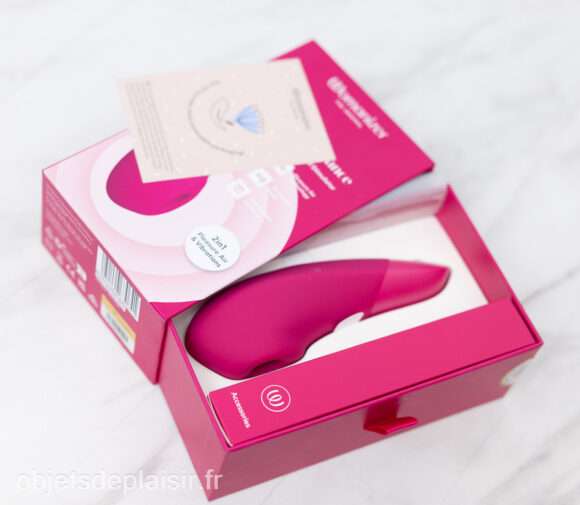 Packaging du Womanizer Enhance