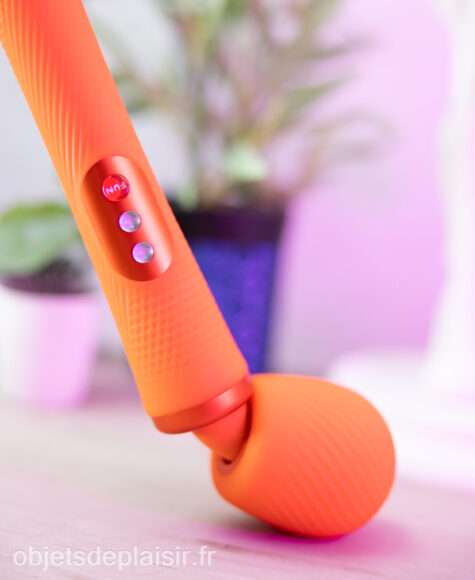 Le cou flexible du Fun Factory Vim