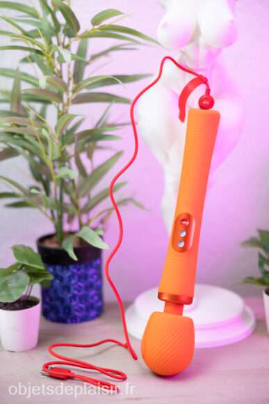 Le Vim de Fun Factory et son "Click & Charge"