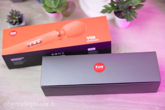 Emballage du Fun Factory Vim