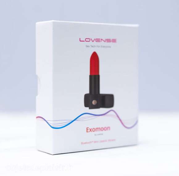 Emballage du Lovense Exomoon