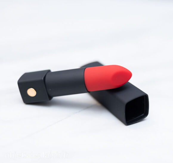 rouge à lèvres vibrant Lovense Exomoon