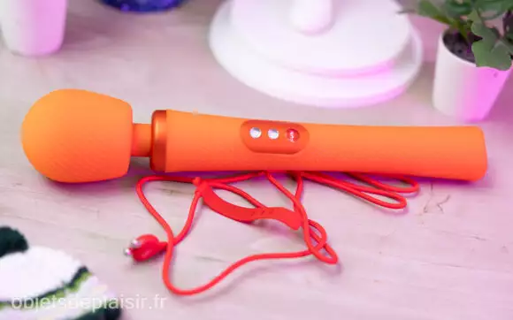 Le Vim de Fun Factory et son câble de chargement