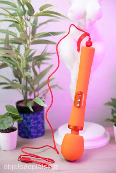 Le Vim de Fun Factory et son "Click & Charge"