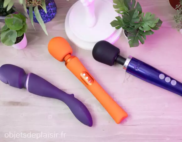 We Vibe Wand, Fun Factory Vim et Doxy Die Cast