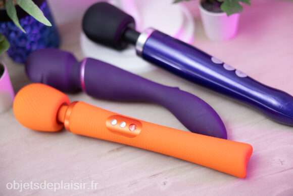 Le Fun Factory Vim, le Doxy Die Cast, et la wand We Vibe