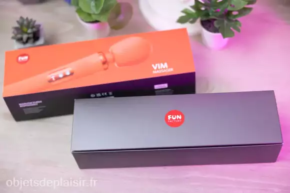 Emballage du Fun Factory Vim