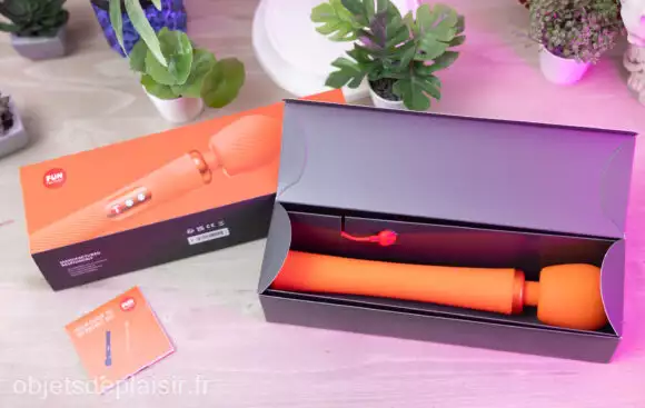 Déballage du Fun Factory Vim