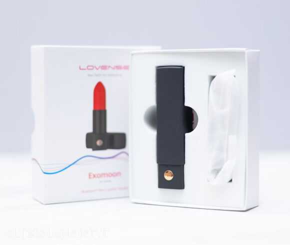 Déballage du Lovense Exomoon